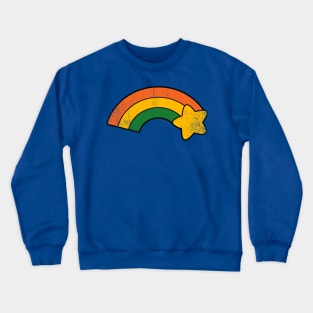 Old Rainbow Crewneck Sweatshirt